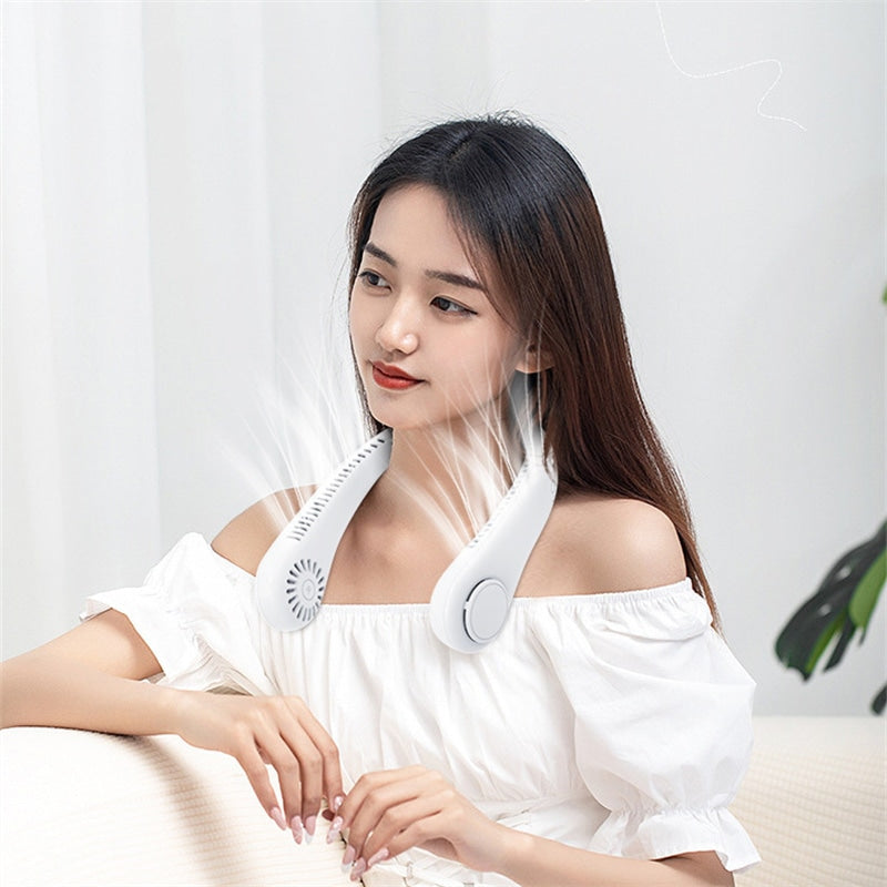 Necklace Fan