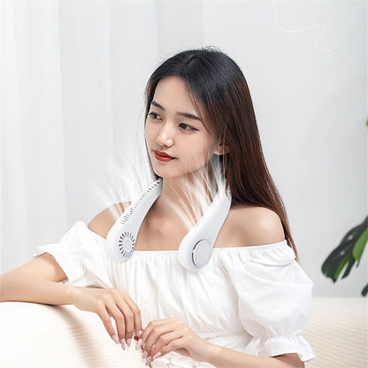 Necklace Fan