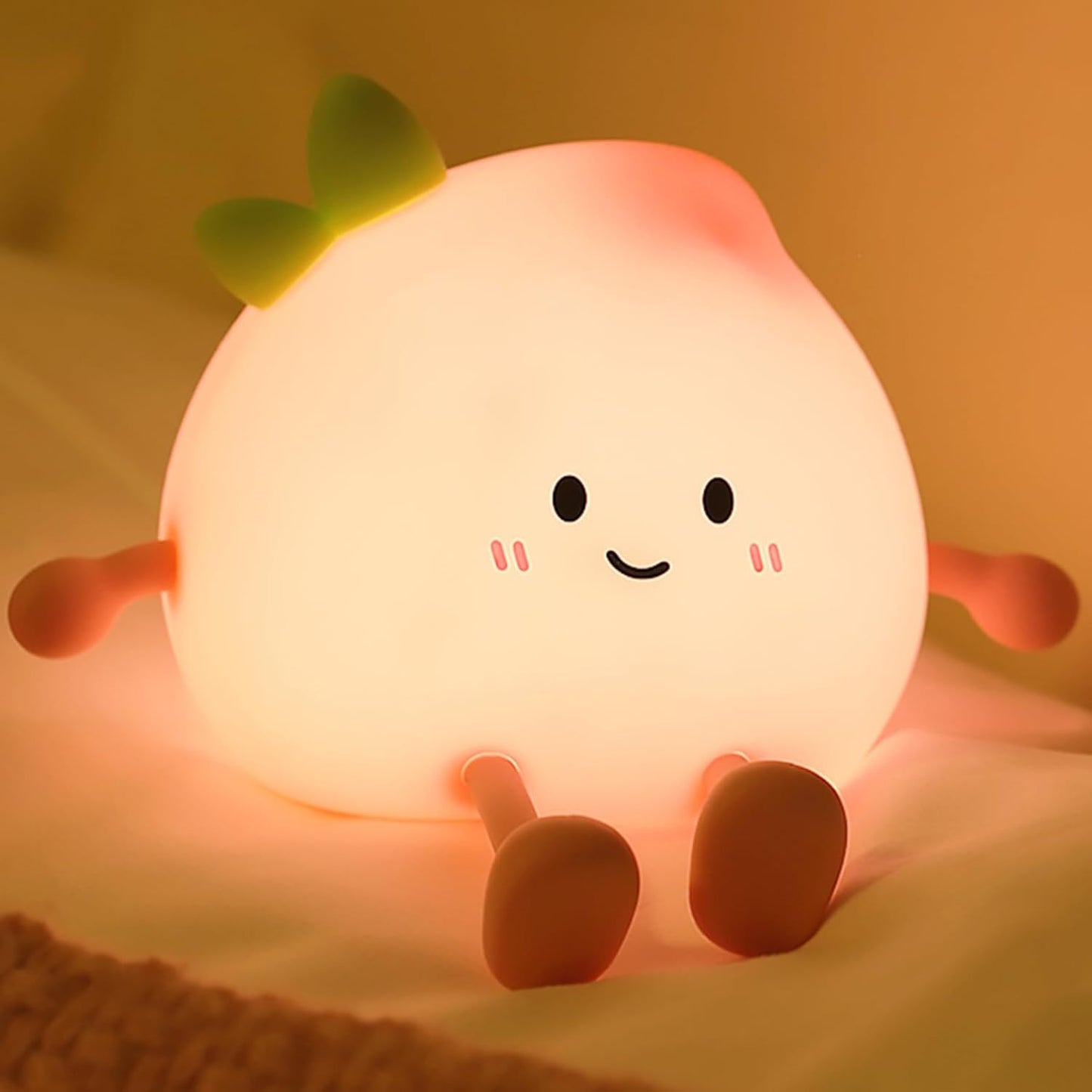 Peach Night Light