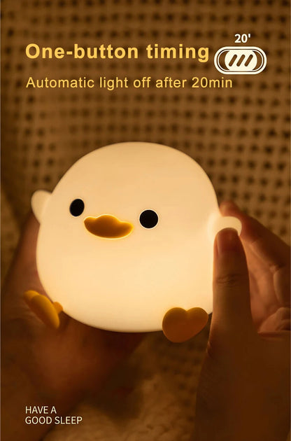 Timer Function for your duck lamp