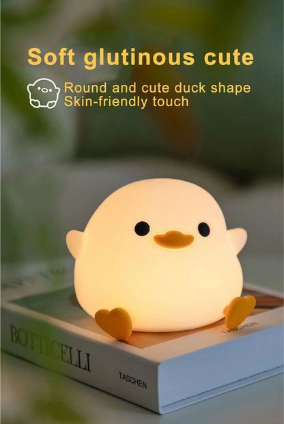 Soft Silicone Material for your duck lamp