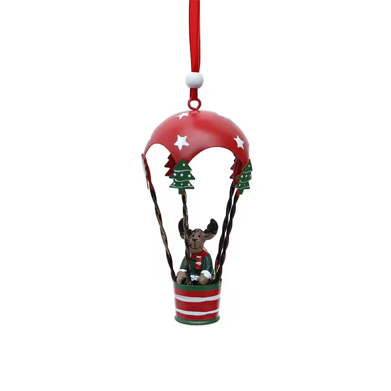 NordicChristmasHotAirBalloonParachutePendantFestiveHangingOrnamentforTree_HomeDecor_3