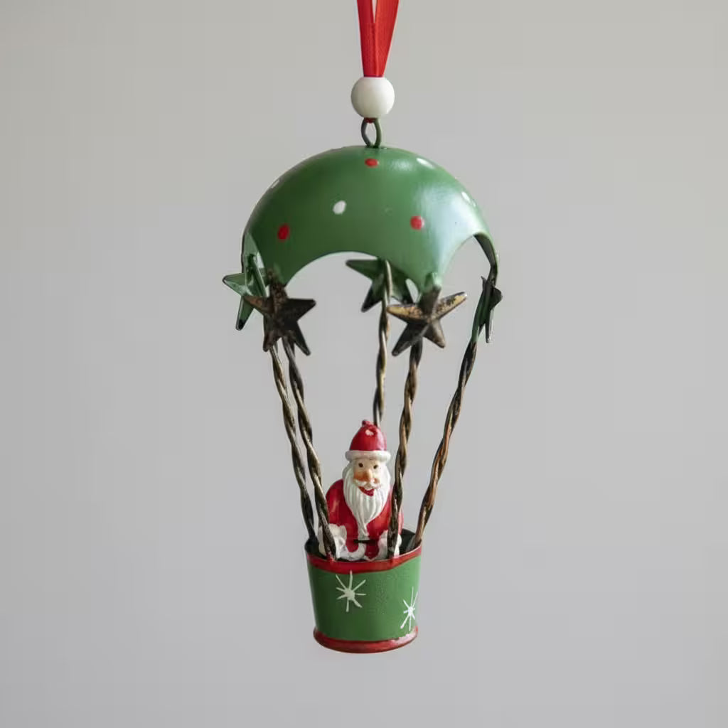 NordicChristmasHotAirBalloonParachutePendantFestiveHangingOrnamentforTree_HomeDecor_7