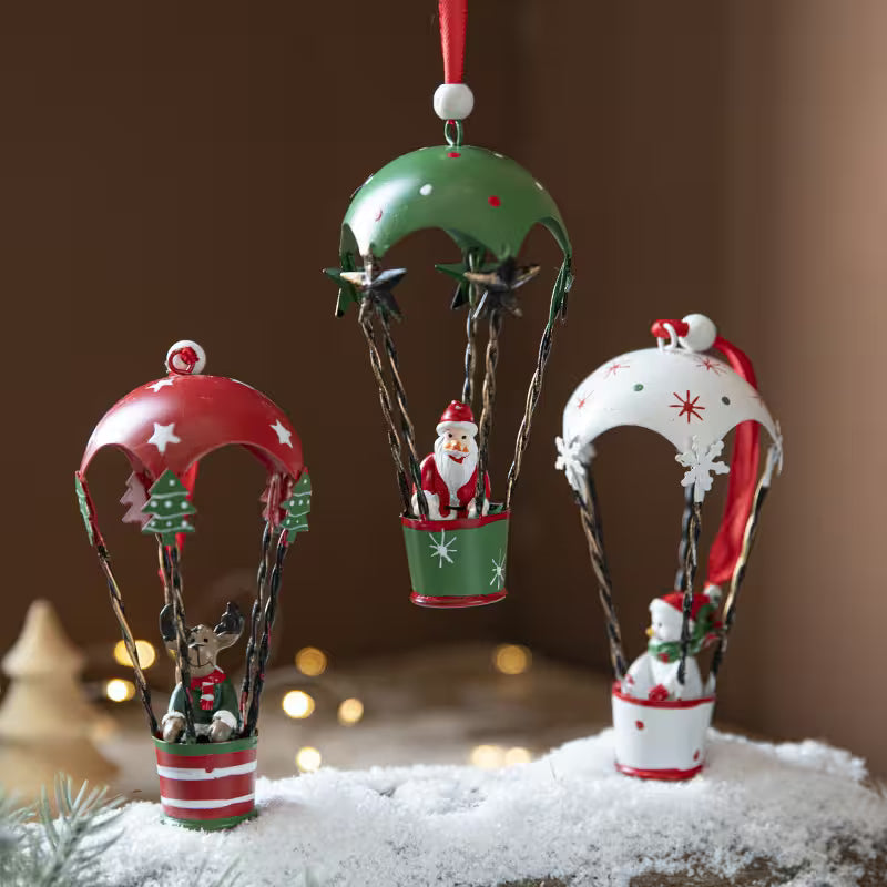 NordicChristmasHotAirBalloonParachutePendantFestiveHangingOrnamentforTree_HomeDecor_8