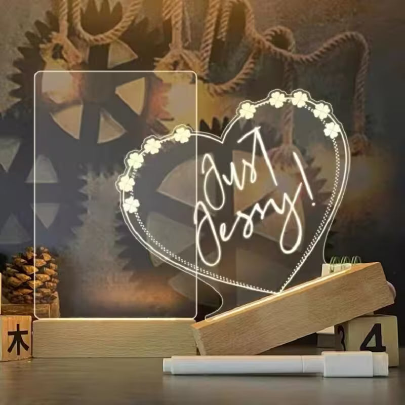 Cool Note Bords Five Creative and Unique Note Board Designs – acrylic message board ...