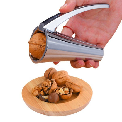 Unlocking Nut Cracking Ease with Zinc Alloy Silver Nut Crackers
