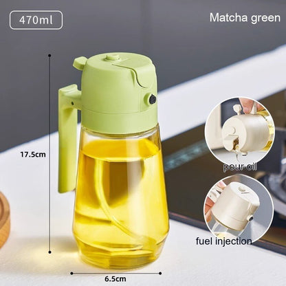 Green Oil Dispenser