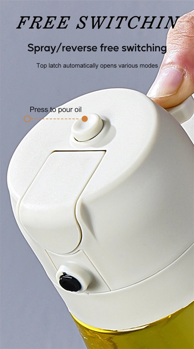 Oil dispenser tailored to your kitchen needs