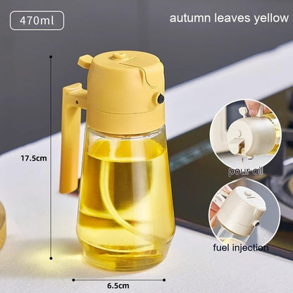 Yellow Oil Dispenser