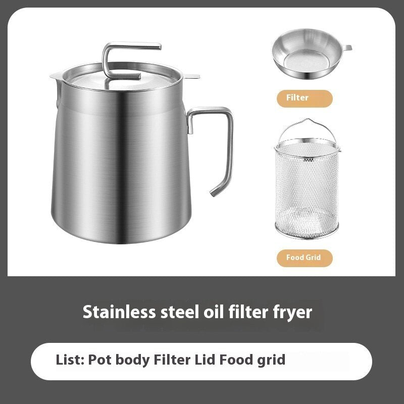 Oil Fryer Pot