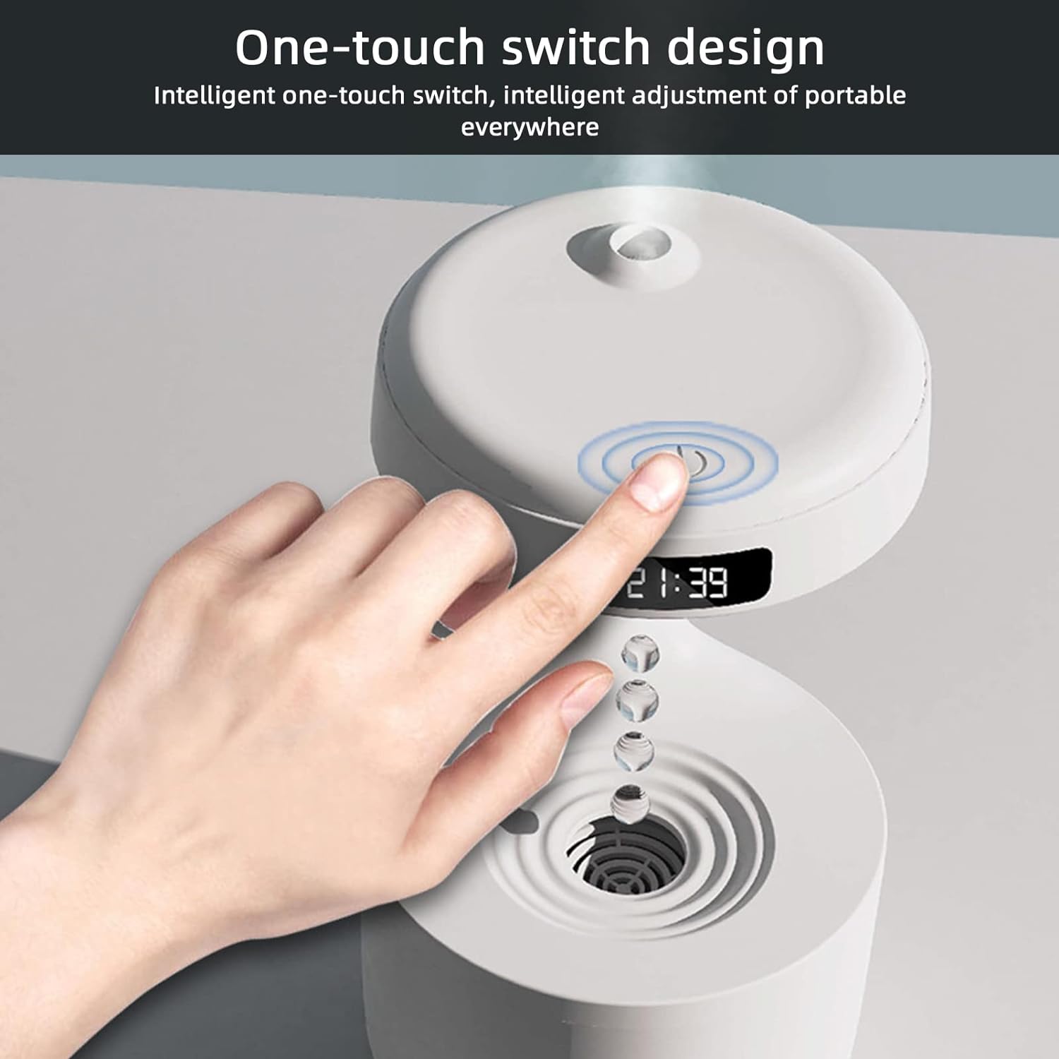 One-key switch design