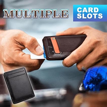 PU Magic Wallet Design Just for You!