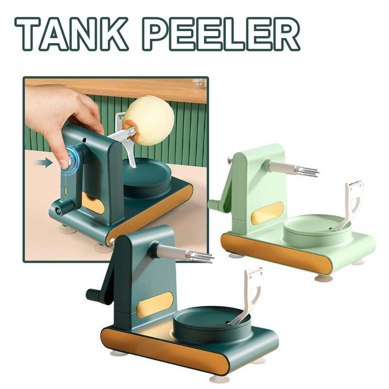 The Best Selling Tank Peeler on the market today