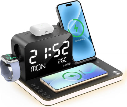 7 in 1 Wireless Charging Station