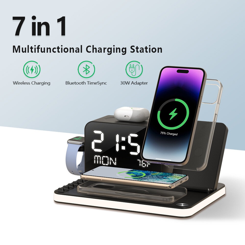 Multifunctional Wireless Charger