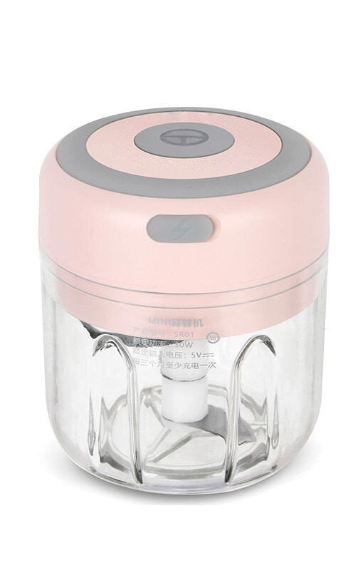 Pink Electric Chopper - 250ml