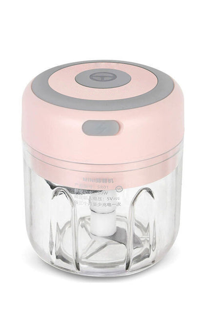 Pink Electric Chopper - 250ml