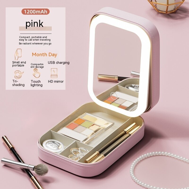 Pink Makeup Mirror