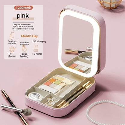 Pink Makeup Mirror