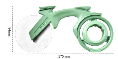 Bicycle Single Wheel Pizza Cutter Dimensions