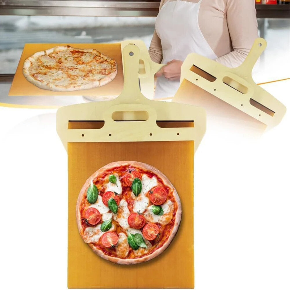 The Multi-functional Wooden Pizza Peel