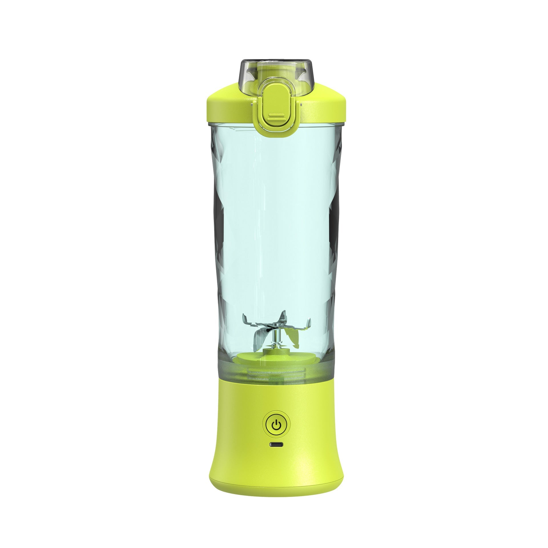 Yellow Portable Blender