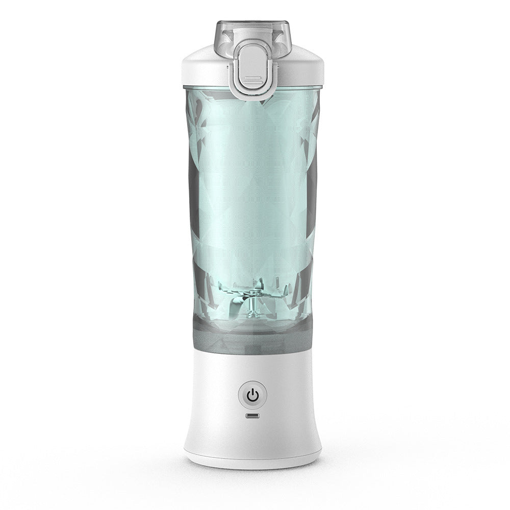 White Portable Blender