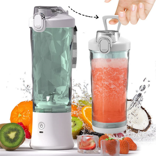 Personal Portable Blender With Six Blades Design