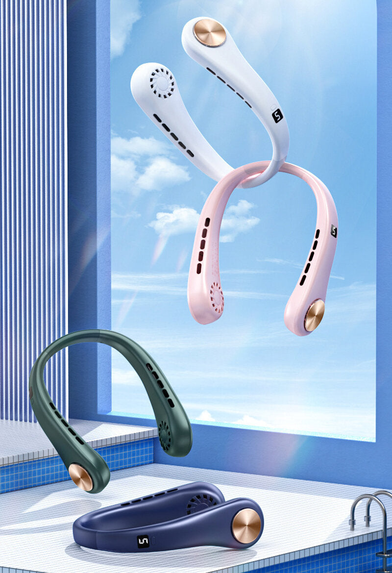 Portable Mini Fan - Your Summer Essential for On-the-Go Cooling