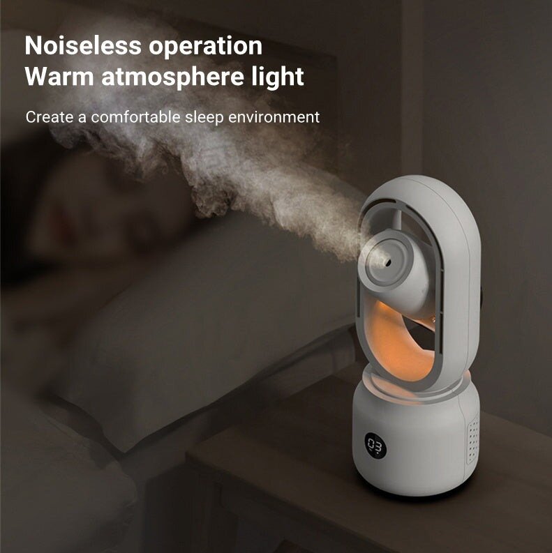 Portable Wireless Humidifier