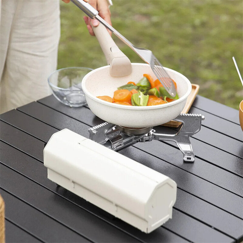 Portable outdoor gas stove