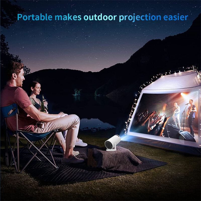 Portable Projector: Empowering Entertainment On-the-Go