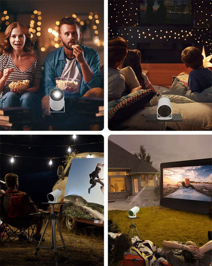 Enhance Your Experience with a Portable Projector
