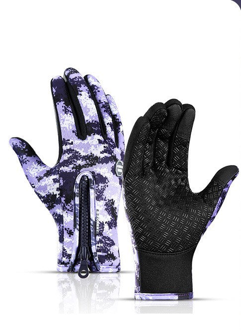 Purple 2 Winter Gloves