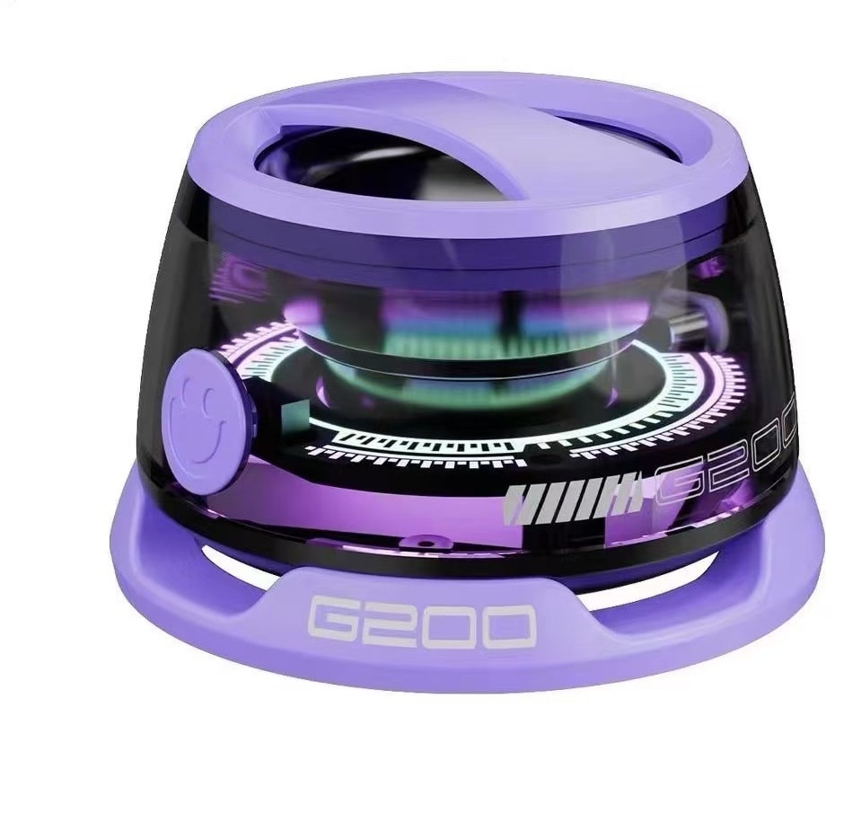 Purple Magnetic Bluetooth Speaker