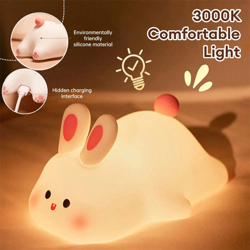 Rechargeable Bunny Nightlight