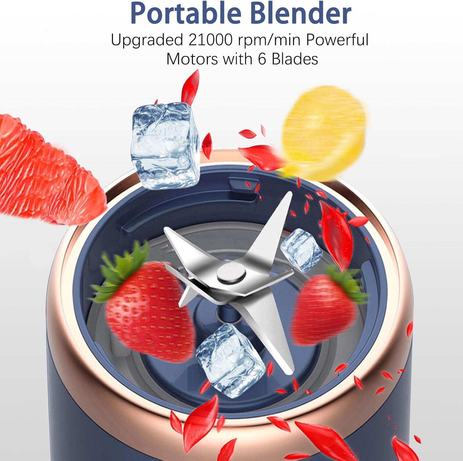 Rechargeable Small Portable Blender
