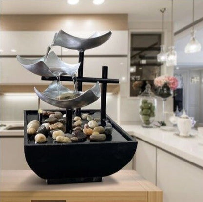 Relax with the desktop fountain