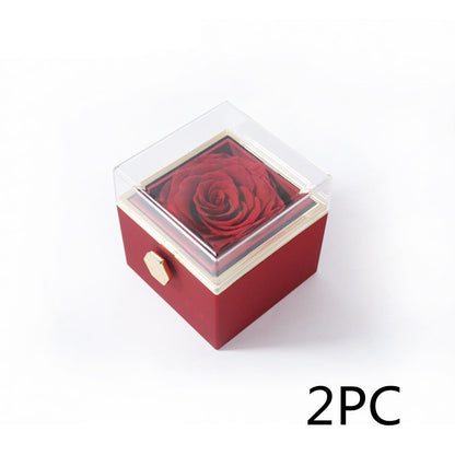 2 Pcs Red Box