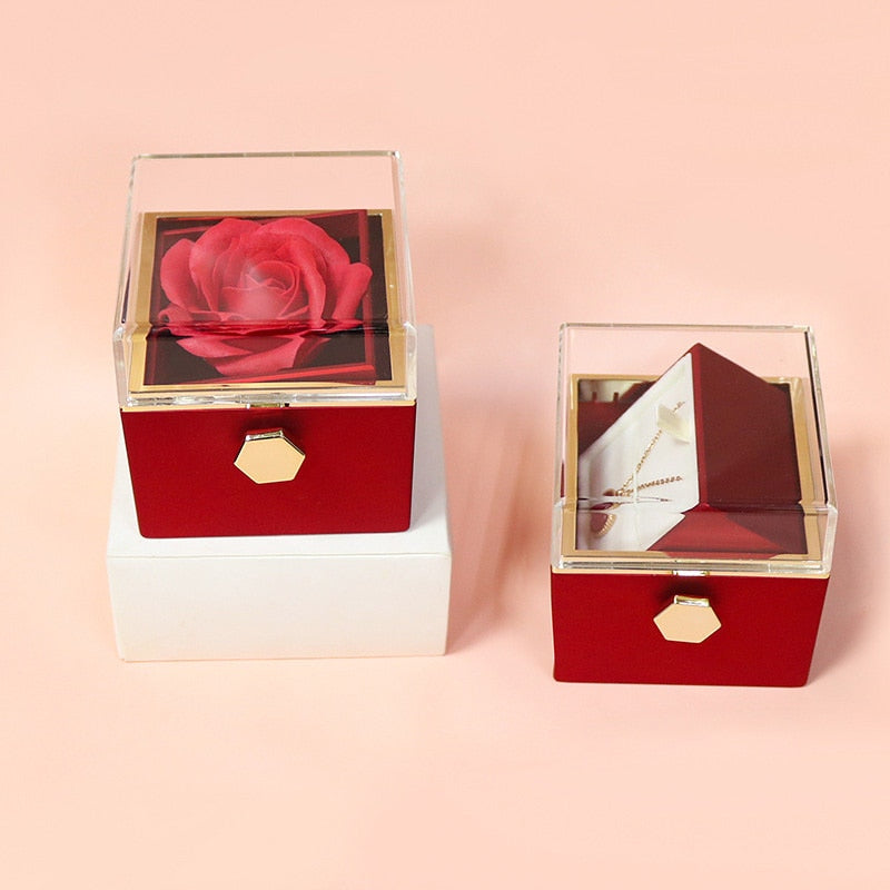 Rotating Gift Box