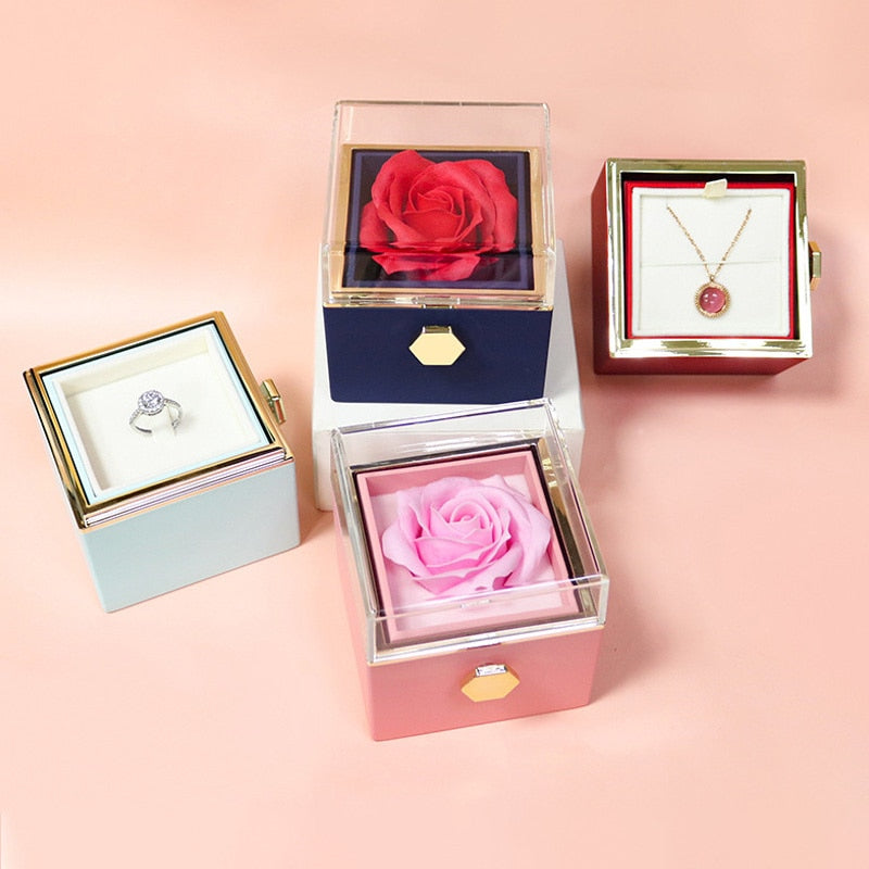 Rose Ring Box