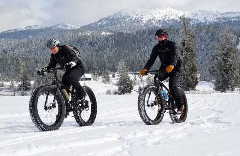 SIVROCK 1000W Fat Tire Electric Bike for Adults – 75-Mile Range, 25MPH, 15AH Battery, 4-Mode All-Terrain