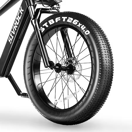 SIVROCK 1000W Fat Tire Electric Bike for Adults – 75-Mile Range, 25MPH, 15AH Battery, 4-Mode All-Terrain