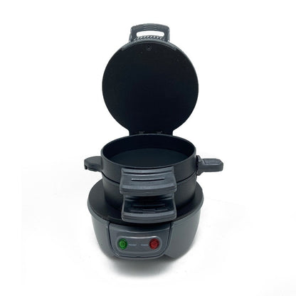 Gourmet Meals Made Easy: Hamburg Sandwich Maker and Egg Cooker Ring Combo