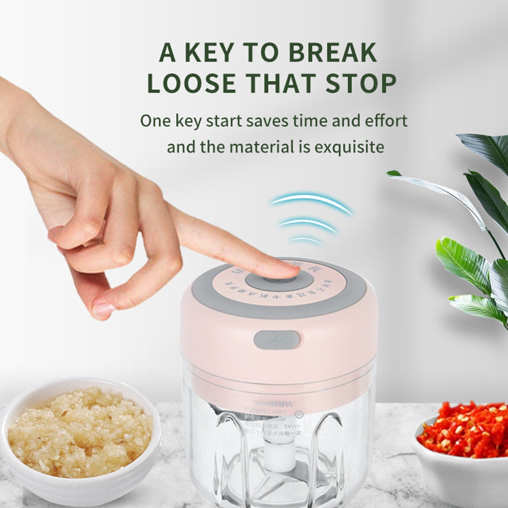 Save Time & Effort with One Key Press - Electric Masher