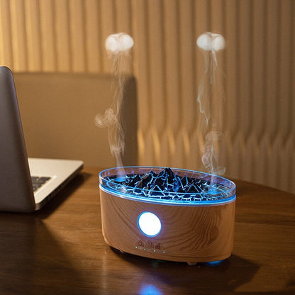 Transform your space with the soothing and therapeutic benefits of our Volcano Aroma Diffuser
