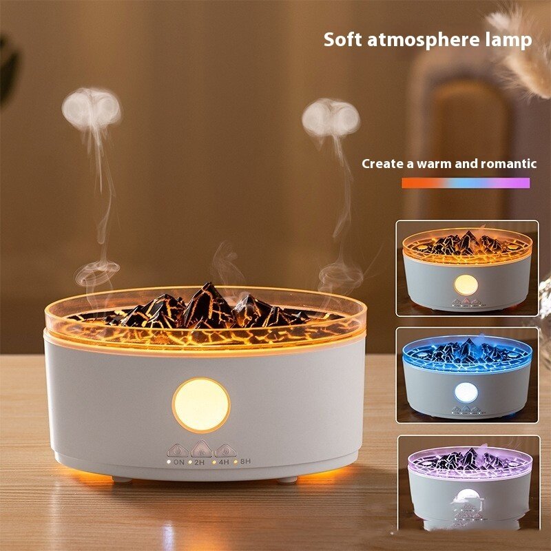 Create a Relaxing Oasis with our Volcano Aroma Diffuser