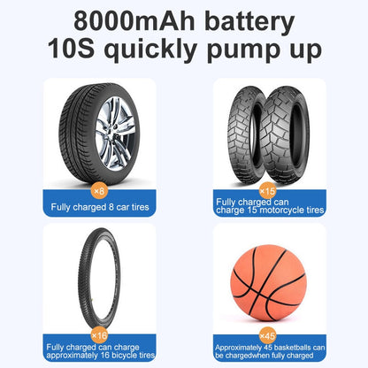 Several uses for your portable tire inflator