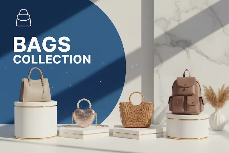 Discover an amazing collection of women and men bags online. Get your perfect handbag, tote, clutch, or crossbody bag from stylish & functional bags. Shop now!