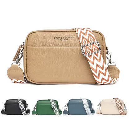 Fashion Shoulder & Crossbody Bag Chic Everyday Handbag (Beige / Black / Blue / Khaki / Green)